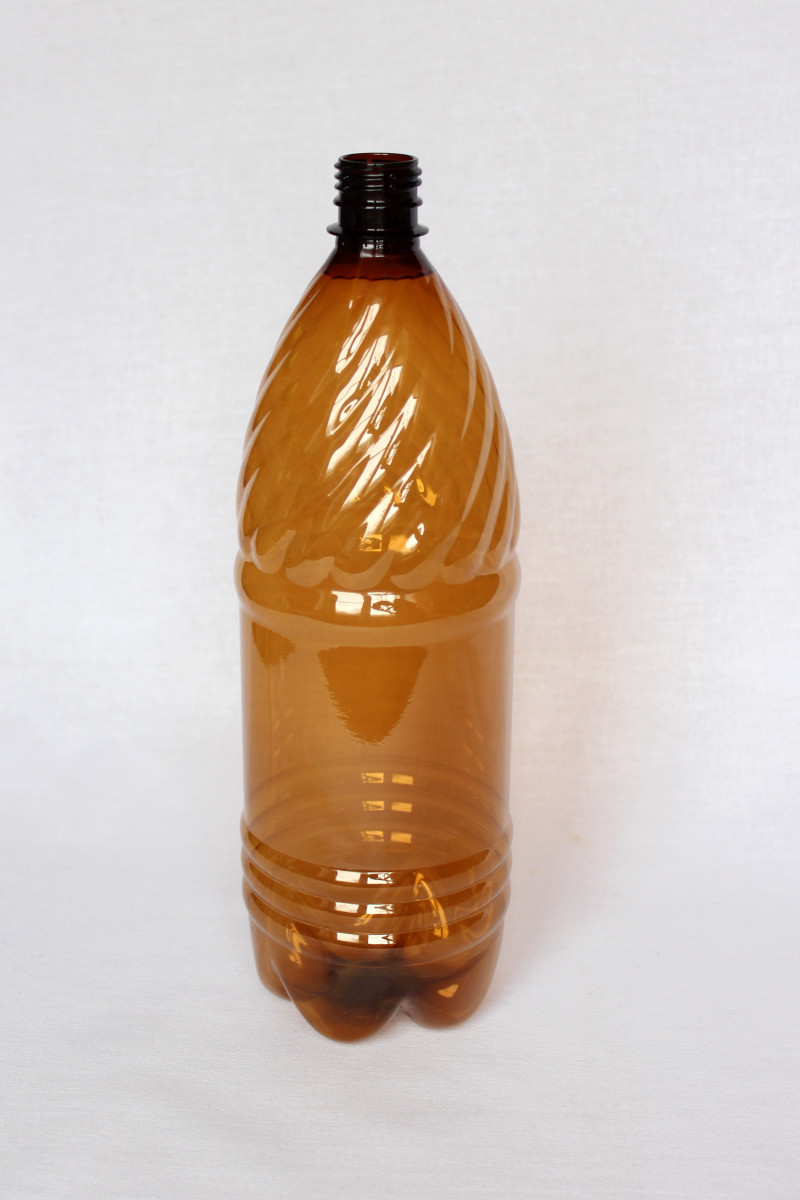 Бутылка 2,0 л. коричневая (36 гр.) Тип горло: BPF 28;  Колпачок входит в комплект;  В упаковке: 30 шт.  11,50 руб.